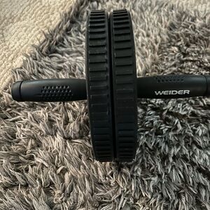 Black Ab Roller Wheel